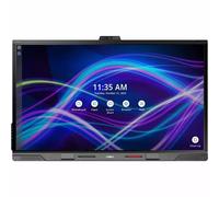 SMART Technologies QX Pro interactive whiteboard 2.18 m (86") 3840 x 2160 pixels Touchscreen Black USB / Bluetooth