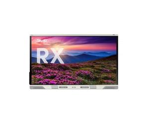 SMART Technologies RX265-5A interactive whiteboard 165.1 cm (65") 3840 x 2160 pixels Touchscreen White USB / Bluetooth