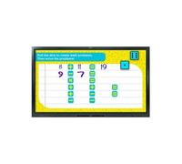 SMART Technologies SBID-GX165 Signage Display Interactive flat panel 165.1 cm (65") LED Wi-Fi 400 cd/m Black Touchscreen Android 8.0