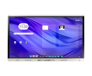 SMART Technologies SBID-MX265-V5-PW interactive whiteboard 165.1 cm (65") 3840 x 2160 pixels Touchscreen Silver USB / Bluetooth