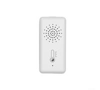 Smart Temperature and Humidity Sensor Compatible with For Zigbee and WiFi for Real-Time Remote Environmental Monitoring (For Zig-Bee)