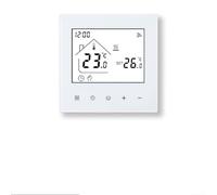 Smart Temperature Control Panel for Tuya Electric Floor Heating with Voice Support for Alexa Google Home Alice (Gas boiler heating)