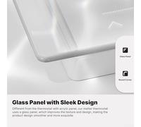 Smart Temperature Controller for MOES For Tuya and For Matter Ecosystems Featuring Water Electric Boiler Compatibility and App-Enabled Child Lock (GA-Wifi)