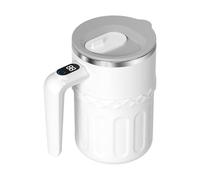 Smart Thermograph Auto Stirring Cup 380ml Attractive Combiner for Protein Coffee Beverages Single Button Action Stirring Travel Cup