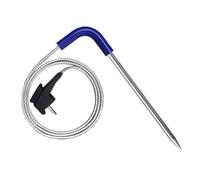 Smart Thermometer Probe Compatible with Ninja DZ550/DZ550C Foodi 10 Quart 6-in-1 Smart XL 2-Basket Air Fryer, Temperature Meat Probe Replacement for Ninja Indoor Air Fryer Accessories,1-Pack