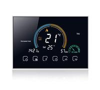 Smart Thermostat Alexa Google Home-Digital Room Electric Heating WiFi Thermostat Controller Wireless, Programmable Temperature Controller,Underfloor Heating Thermostats,16A
