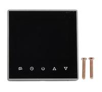 Smart Thermostat Digital LCD Screen Memory Function 5 To 45 Degrees Centigrade 3A Load Current Temperature Controller (Gray)