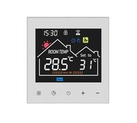 Smart Thermostat For Boiler/Water Underfloor Heating, WiFi Thermostat App-Controlled For Living Room, Bathroom, Kitchen(3A - Water)
