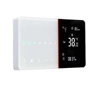Smart Thermostat For Gas Boiler, Heating Room Wired Temperature Regulator Controller Home Backlight Touch Screen(For Boiler)
