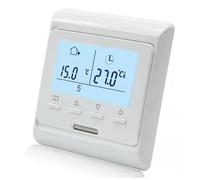 Smart Thermostat for Home with LCD Display, 7-Day Programmable Temperature Controller, App Control for Gas Heating System, Easy Installation, Energy Saving