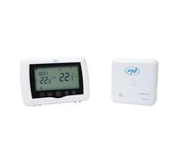 Smart thermostat PNI CT36 PRO wireless, with WiFi, control via TuyaSmart APP Internet, for heating plants, heating cooling in winter and summer, programmable