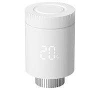 Smart Thermostat Radiator Valve, Digital Radiator Heating Control, Work with Alexa/Google Home, Programmable Schedule, Energy Saving, Compatible with Tuya/Smart Life, Requires Zigbee 3.0 hub