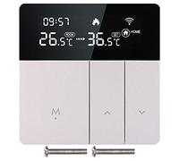 Smart Thermostat, Wifi Thermostats for Home with Phone App Honeywell LCD Screen Thermostat Nest Thermostat Voice-Controlled Temperature Controller(GA water heating)