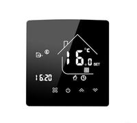 Smart Thermostat, WiFi Wall Control Room Temperature Controller for Tuya X5HGB Electric Heater with Remote App Voice Control System