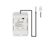 Smart Thermostat with Temperature and Humidity Sensor for Tuya and For Zigbee Integration for Voice Control and Remote Management (A)