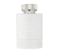 Smart Thermostatic Radiator Valve Head for Tuya for ZIGBEE, Programmable Temperature Controller with Weekly Schedule, Voice Control via for ALEXA, Remote App Management