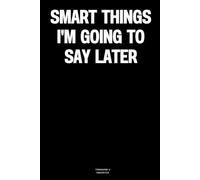 Smart things I'm going to say later: The Notebook