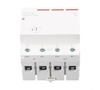 Smart Three-Phase WiFi Circuit Breaker Module with Remote Control and Timer Function, for eWeLink App, IP20, 3P+N, 63A/80A, AC100-400V, for Industrial Applications (63A)