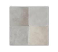 Smart Tiles Stick On Tiles Splashback - Zellige Beige/Grey, Self Adhesive Wall Tiles, 5 Wall Panels 9x9 in, Heat Resistant self Adhesive Wallpaper Tile, Water Resistant Bathroom Tile, Made in Canada