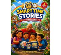 Smart Time Stories: 3 Early Learning Stories for Preschool and Kindergarten: Before I Go to School • I Love My Family • My First Visit to the Zoo