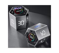 Smart Timer 6 Modes LCD Digital Stopwatch Multifuction Magnetic Electronic Countdown Study Fitness Cooking