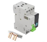Smart Timer Circuit Breaker with Voice Control and Energy Consumption Insights (16A)