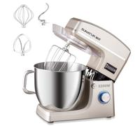 Smart Timer Fermentation Version Vertical Mixer, 10L Capacity, 2200W Power, 6-Speed Adjustment, Anti-Black Powder Design, 90-Minute Smart Timer