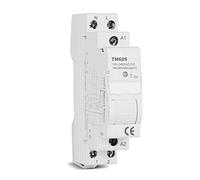 Smart Timer Switch Wireless WiFi Remote Control App Memory DIN Rail 16A Daily Weekly TM609 for Industrial Home Wireless Timer Switch