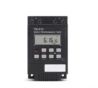 Smart Timer Switch with LCD Display and Backup Memory for Reliable Usage