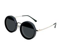Smart Tint Adjustable Sunglasses - Portable 9 Levels Instant Shading, Rounded Polarized Performance Eyewear for Women, Motorcycle Riding, Hiking and Fishing Accessories