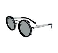 Smart Tint Adjustable Sunglasses - Portable 9 Levels Instant Shading, Rounded Polarized Performance Eyewear for Women, Motorcycle Riding, Hiking and Fishing Accessories