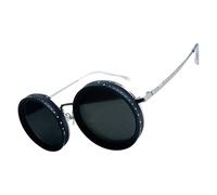 Smart Tint Adjustable Sunglasses - Portable 9 Levels Instant Shading, Rounded Polarized Performance Eyewear for Women, Motorcycle Riding, Hiking and Fishing Accessories