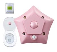 Smart Toilet Uv Light, Automatic Rechargeable Air Purifier, Sterilizer Lights, Multifunctional Adhesive Nightlight for Toilet Seat, Cabinet, Bookshelves, Bathroom, 4.13 inches