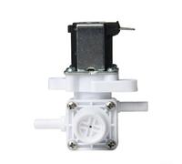 Smart Toilet Valve 12V DC for Quick Release Connection Smart | Solid brass body, resistant, straight-through flow, minimal resistance, long lifespan