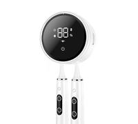 Smart Toothbrush Holders Wall Mounted, Intelligent Induction Portable Container, Holds Two Toothbrushes at the Same Time, Tooth Brush Holder Case with Sticker Free Punching for Bathroom Family Travel