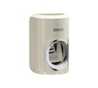 Smart Toothpaste Holder - Automatic Kid Dispenser for Bathroom | Wall Mounted Organizer, Drawer Rack, Family Hygiene Tool, Mirror Storage Accessory, RV Home Gadget for Easy Toothpaste Use