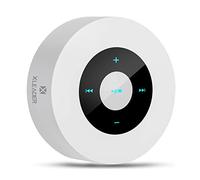 [Smart Touch] Bluetooth Speaker XLeader SoundAngel A8 (3rd Gen) Wireless Mini Speaker with Portable Waterproof Case Mic TF Card Aux Input 15h Music for iPhone iPad Beach Camping Gift White…
