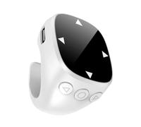 Smart Touch Ring - Phone Move, Wireless Scroll | Presentation Tool, Transmission Control from for Music, Camera, Video, Photo, Games