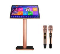 Smart Touch Screen Karaoke Machine with 4K HD Display, 27 Languages, for Home and Party Entertainment