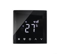 Smart Touch Screen Thermostat, Smart Thermostat with LCD Touchscreen, with Programmable Timer Switch, for Climate Control