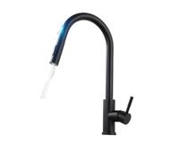 Smart Touch Sensor Kitchen Faucet - Modern Swivel Water Tap, Easy Installation, High-Tech Design, Water-Saving Technology for Effortless Convenience & Efficiency