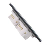 Smart Touch Switch with Glass Panel for Wireless Remote Control via For Tuya App with 2 to 8 Gang Customization Choices (8 Gang)