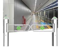 Smart Touchless Radar Entrance for Retail: Customizable & Voice Alerts, Ideal for markets & Stats, Modern Automatic Entry Solut.