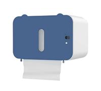 Smart Touchless Toilet Paper Dispenser,Automatic Paper Towel Dispenser Touchless for Kitchen Bathroom Wall Under Counter Mount,2024 New Upgraded Electric Motion Sensor Hand Towel for Toilet (Blue)