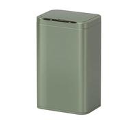 Smart Touchless Trash Can - Motion & Vibration Sensor, Odor-Free Design, Ideal for Kitchen & Office Use, 5.3 Gallon Capacity, Sleek Sage Green