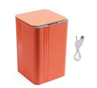 Smart Touchless Trash Can with Motion Sensor 20L Rechargeable Electric Garbage Bin for Kitchen Bathroom Office Living Room Bedroom - Stylish & Convenient Trash Solution