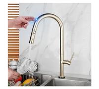 Smart TouSensor BrusheKitchen Sink Faucet Hot & ColMixer TapPullOut Sprayer for Bathroom & Kitchen Vani