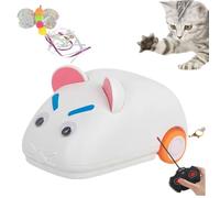 Smart Toy Car Interactive Toy Electric Remote Mouse Pet Teasing Indoor Kitten Toys Supplies laser mat smart bite toy,catnip Coffee automatic toys 3.0 Toy elephant elephant tree Products automa
