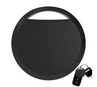 Smart Tracker, Locator for Pets and Objects - Device with Replaceable Battery, Audio Alarms and Lights for Puppies, Backpacks, Suitcases and Personal Accessories