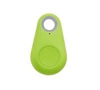 Smart Tracker Mini GPS Tracking Device Tag Key Child Finder Dog Pet Tracker Location Bluetooth Tracker Smart Tracker Vehicle Anti-lost Device(Green)